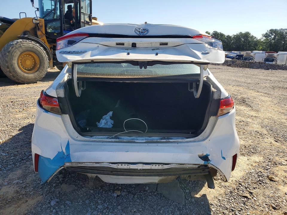 2023 Toyota Corolla VIN 5YFB4MDE4PP030449 COPART salvage auction — FRONT END, Al - Cert Of Title-Salvage Title, sold $3,250 on 2026-07-06 (photo 6)