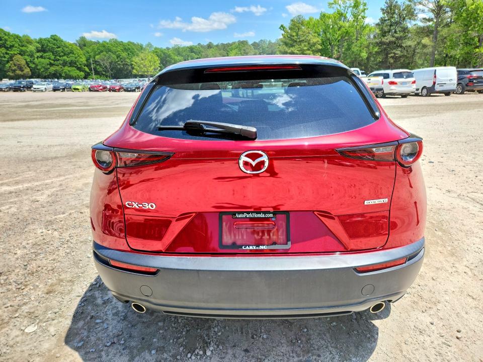2020 Mazda Cx-30 VIN 3MVDMACL0LM102917 COPART salvage auction — FRONT END, Nc - Salvage Certificate Of Title, sold $5,300 on 2026-07-10 (photo 6)