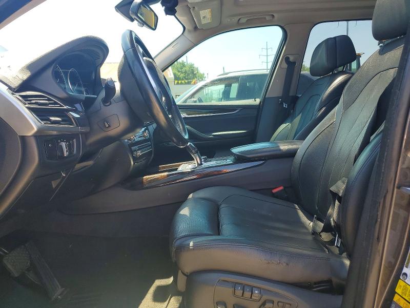 2016 BMW X5 VIN 5UXKT0C5XG0S75326 COPART salvage auction — MINOR DENT/SCRATCHES, Oh - Dealer Only Clean Title (P), sold $5,900 on 2026-07-22 (photo 7)