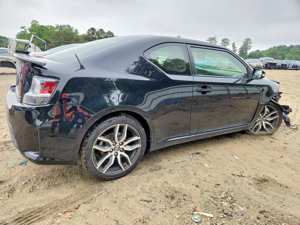 2014 Scion Tc VIN JTKJF5C77E3083787 COPART salvage auction — FRONT END, Va - Cert Of Title - Salvage, sold $225 on 2026-07-14 (photo 3)