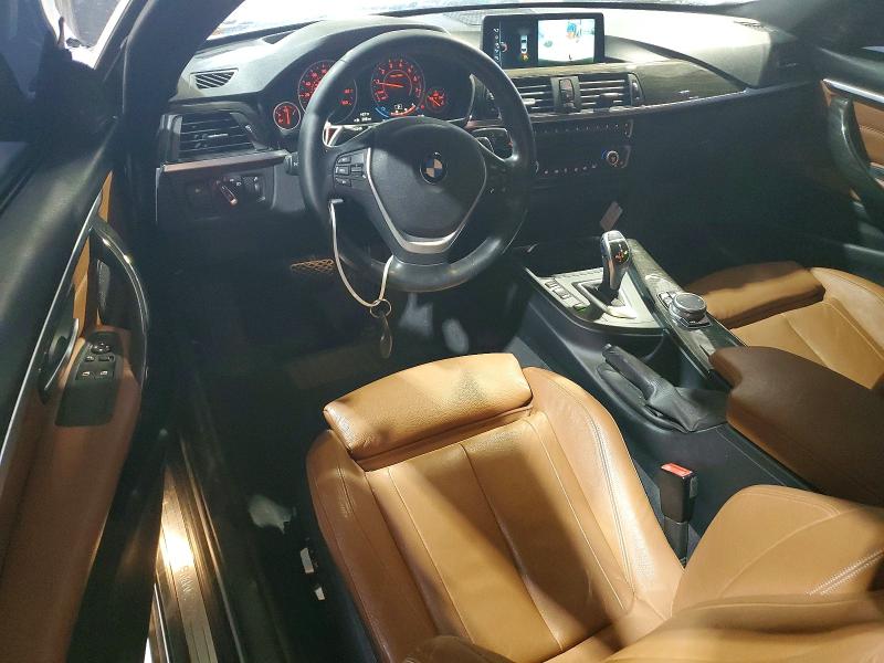 2017 BMW 4er VIN WBA4P1C5XHK522612 COPART salvage auction — HAIL, Mo - Certificate Of Title, sold $11,800 on 2026-08-03 (photo 8)