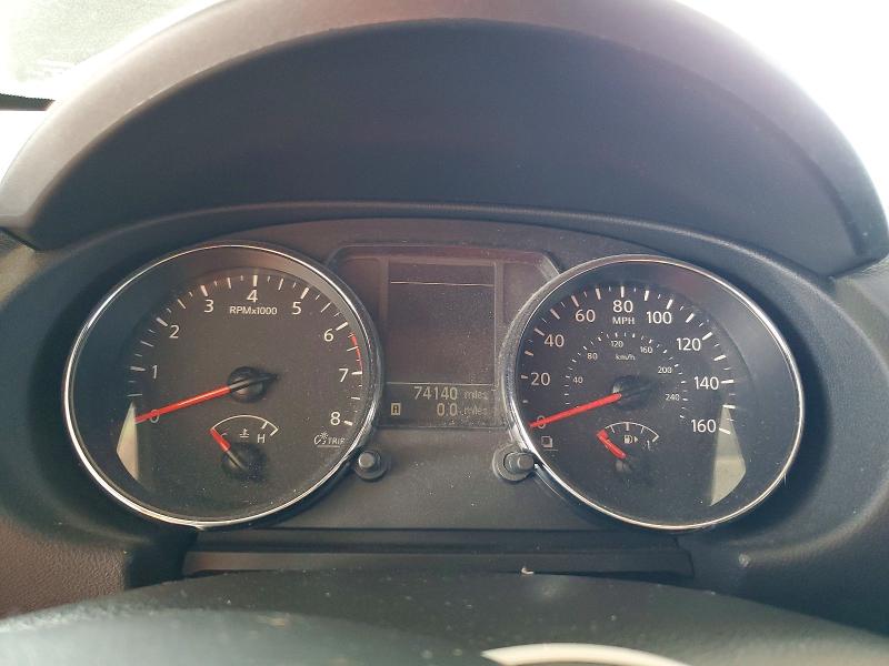 2014 Nissan Rogue VIN JN8AS5MTXEW609847 COPART salvage auction — FRONT END, Fl - Cert Of Title Slvg Rebuildable, sold $650 on 2026-07-08 (photo 9)