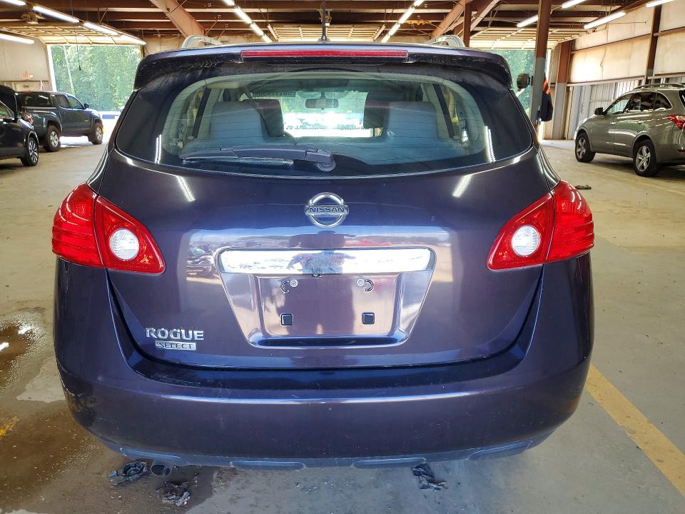 2015 Nissan Rogue VIN JN8AS5MTXFW660962 COPART salvage auction — MINOR DENT/SCRATCHES, Nc - Dealer Only Clean Title, sold $525 on 2026-07-08 (photo 6)