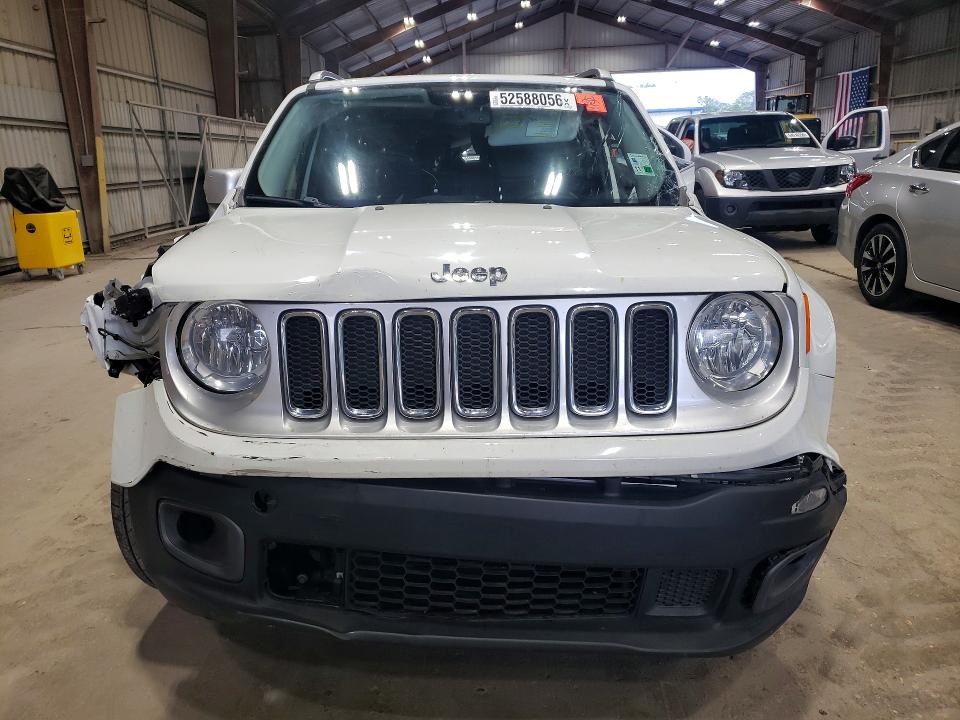 2016 Jeep VIN ZACCJADTXGPC66005 COPART salvage auction — ROLLOVER, LA - CERT OF TITLE-SALVAGE, sold $125 on 2026-07-24 (photo 5)