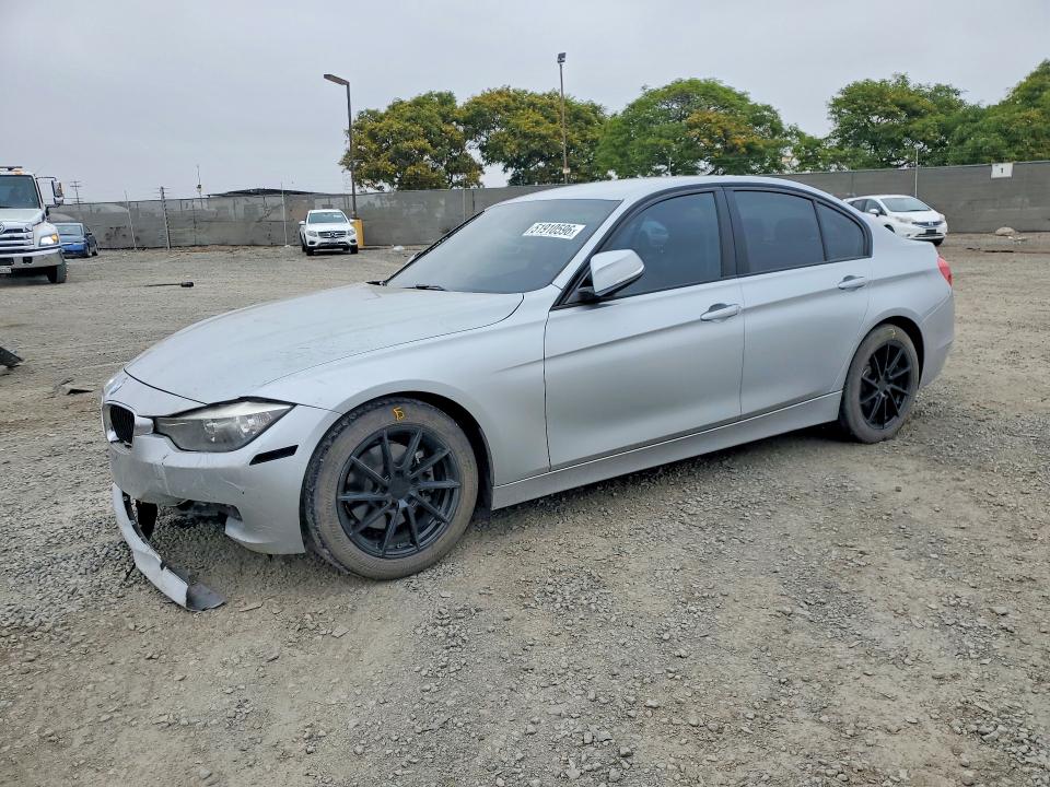 2014 BMW VIN WBA3A5G57ENP32481 COPART salvage auction — FRONT END, CA - SALVAGE CERTIFICATE, sold $725 on 2026-07-31 (photo 1)