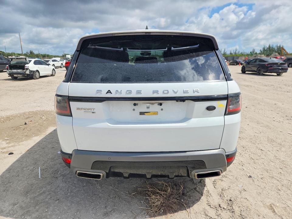 2019 Land rover VIN SALWG2RV1KA839208 COPART salvage auction — FRONT END, Fl - Cert Of Title Slvg Rebuildable, sold $11,400 on 2026-07-14 (photo 6)