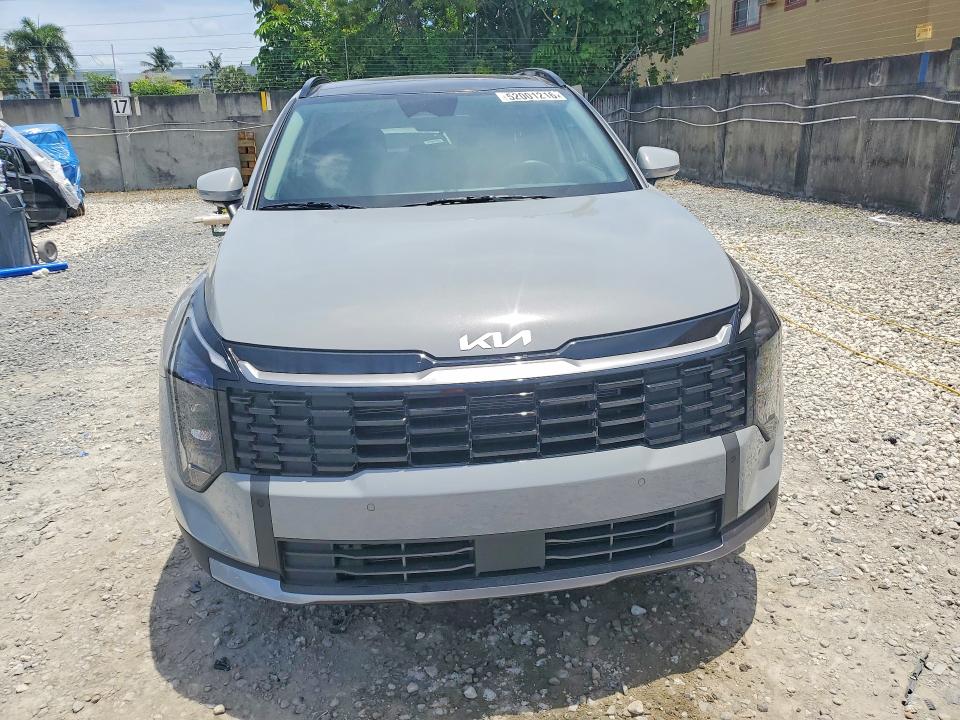 2026 Kia Sportage VIN 5XYK33DF9TG419074 COPART salvage auction — ROOF, Salvage Title, sold $8,800 on 2026-07-27 (photo 5)