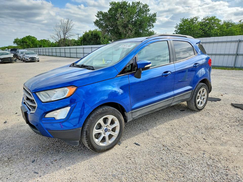 2020 Ford VIN MAJ6S3GL4LC360144 COPART salvage auction — REAR END, Tx - Salvage Vehicle Title, sold $2,950 on 2026-07-02 (photo 1)