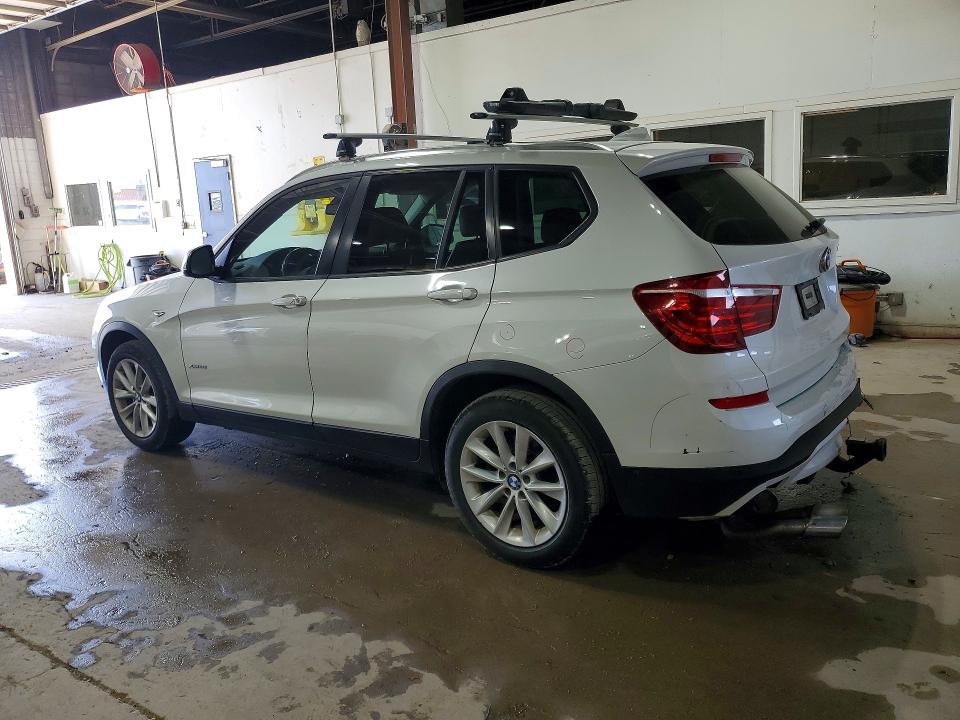 2015 BMW X3 VIN 5UXWX9C59F0D61013 COPART salvage auction — REAR END, Mn - Cert Of Title-Salvage, sold $3,800 on 2026-07-07 (photo 2)