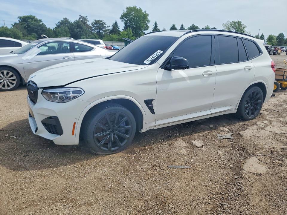2020 BMW VIN 5YMTS0C02L9B37812 COPART salvage auction — Burn Engine, IL - SALVAGE CERTIFICATE, sold $12,200 on 2026-07-28 (photo 1)