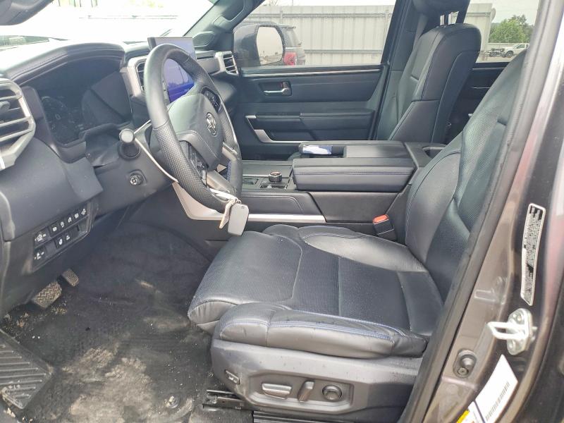 2022 Toyota Tundra VIN 5TFNA5DBXNX040757 COPART salvage auction — FRONT END, Mo - Salvage Certificate Of Title, sold $22,300 on 2026-07-23 (photo 7)