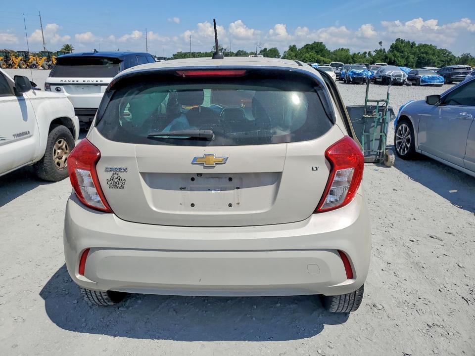 2020 Chevrolet Spark VIN KL8CD6SA7LC447687 COPART salvage auction — SIDE, Salvage Title, sold $1,350 on 2026-07-14 (photo 6)