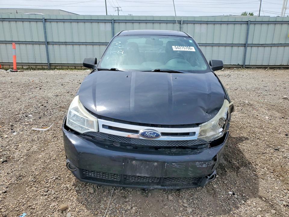 2008 Ford Focus VIN 1FAHP35N78W272077 COPART salvage auction — FRONT END, Il - Salvage Cert-Flood, sold $225 on 2026-07-03 (photo 5)