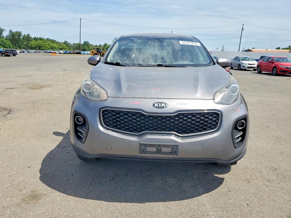 2018 Kia Sportage VIN KNDPMCAC1J7395053 COPART salvage auction — VANDALISM, Or - Salvage Title Certificate, sold $3,050 on 2026-07-06 (photo 5)