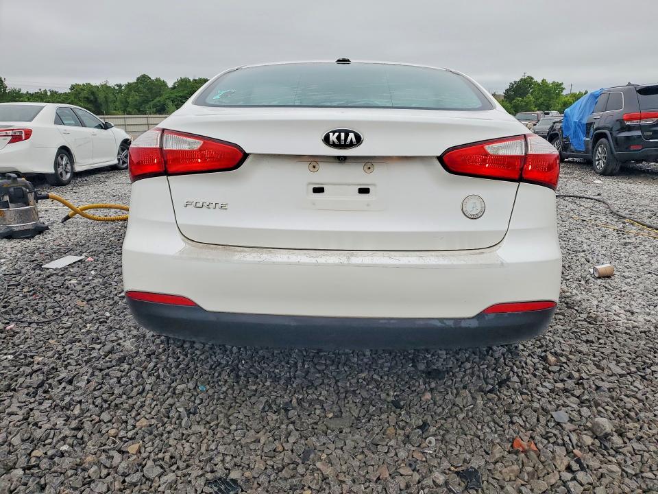 2016 Kia VIN KNAFX4A65G5552121 COPART salvage auction — FRONT END, Al - Cert Of Title-Salvage Title, sold $950 on 2026-07-14 (photo 6)