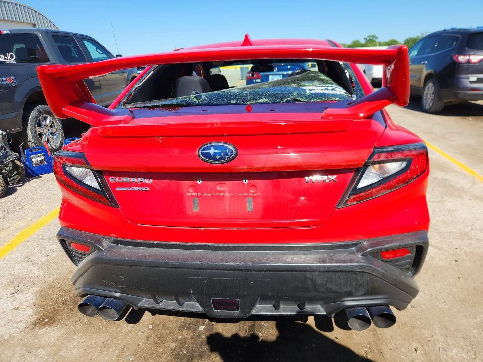 2022 Subaru VIN JF1VBAF60N9032117 COPART salvage auction — HAIL, KS - CERT OF TITLE-SALVAGE, sold $5,000 on 2026-07-29 (photo 6)