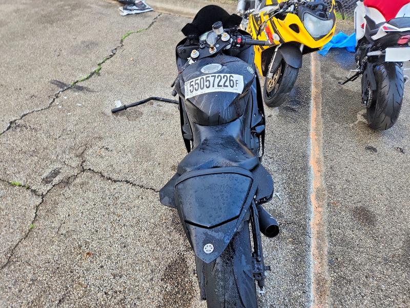2010 Yamaha Yzfr6 VIN JYARJ16E0AA020656 COPART salvage auction — SIDE, Oh - Cert Of Title-Salvage, sold $225 on 2026-07-23 (photo 6)
