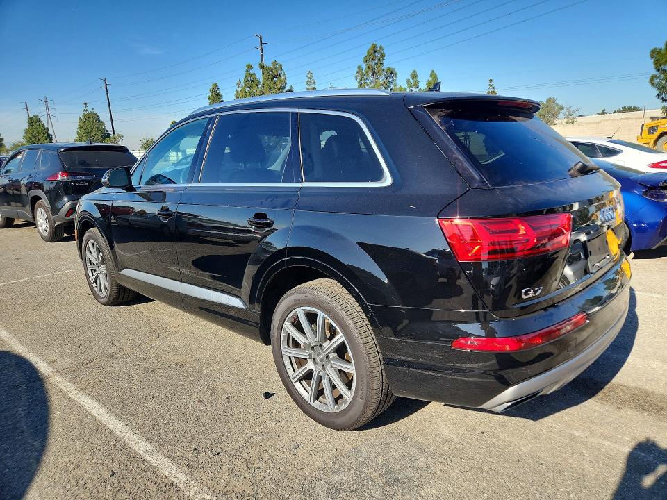 2019 Audi Q7 VIN WA1AHAF79KD015724 COPART salvage auction — MINOR DENT/SCRATCHES, Ca - Salvage Certificate, sold $1,150 on 2026-08-04 (photo 2)