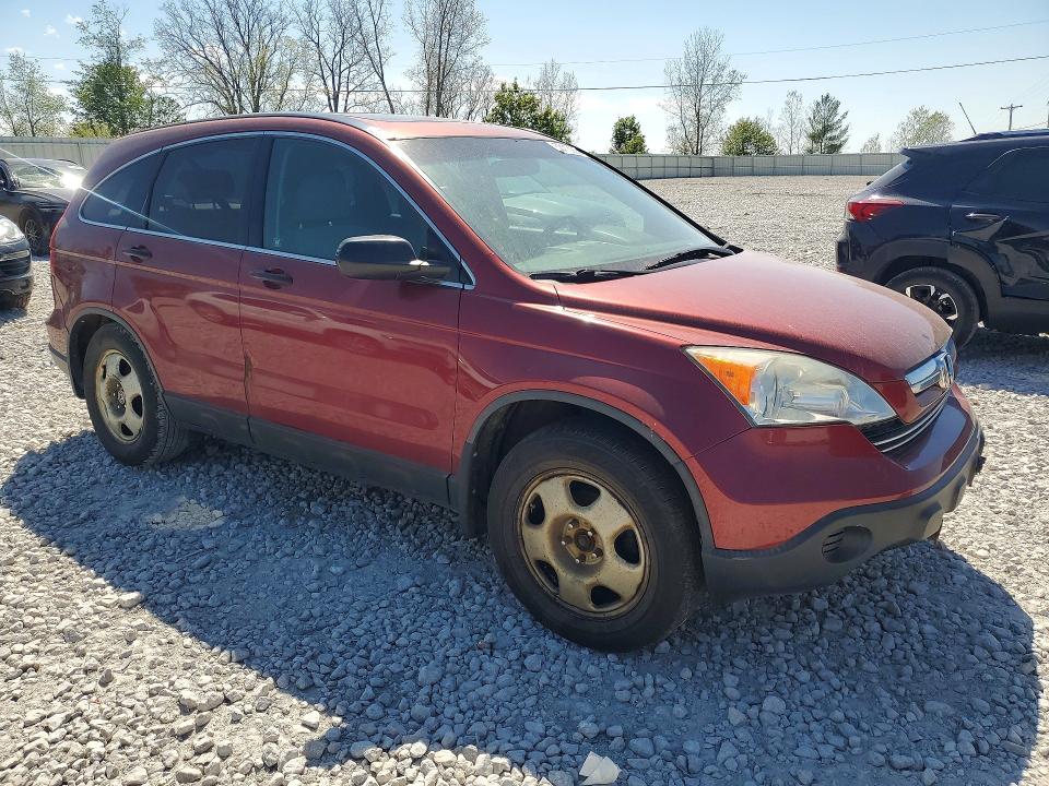 2007 Honda Cr-v VIN JHLRE48537C090644 COPART salvage auction — NORMAL WEAR, Mi - Dealer Only Clean Title, sold $675 on 2026-07-09 (photo 4)