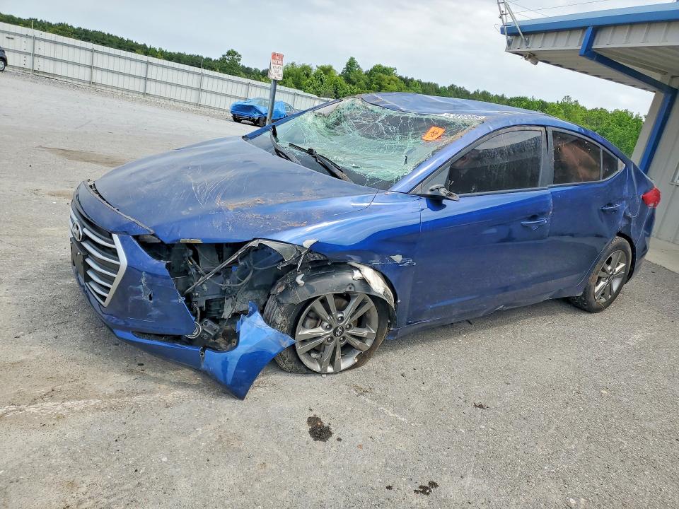 2018 Hyundai Elantra VIN 5NPD84LF0JH363291 COPART salvage auction — ALL OVER, Tn - Salvage Certificate, sold $725 on 2026-07-02 (photo 1)