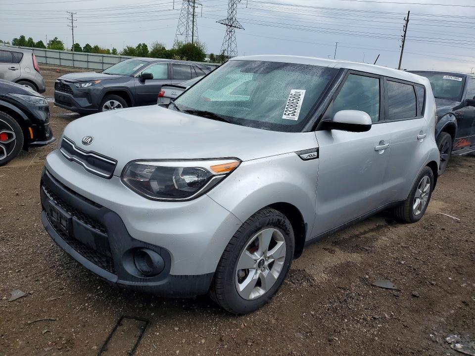 2019 Kia VIN KNDJN2A27K7687960 COPART salvage auction — HAIL, Il - Salvage Certificate, sold $1,750 on 2026-07-23 (photo 1)