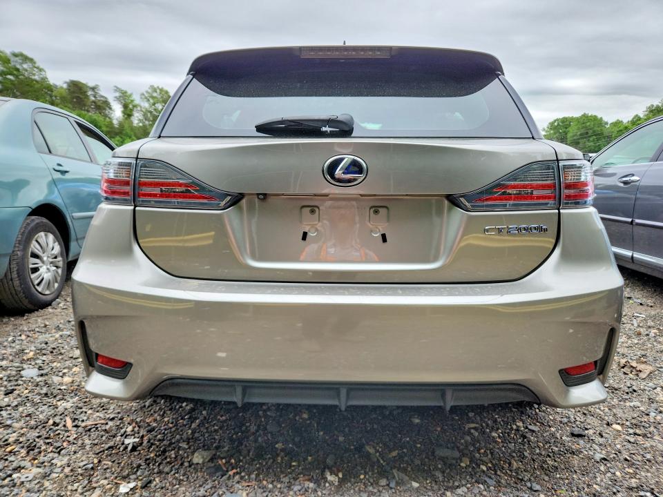 2017 Lexus Ct VIN JTHKD5BH5H2299318 COPART salvage auction — FRONT END, MD - CERT OF SALVAGE > 75% DAMAGE, sold $1,600 on 2026-07-28 (photo 6)