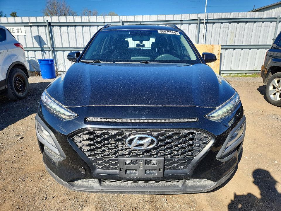 2020 Hyundai VIN KM8K12AA2LU544789 COPART salvage auction — REAR END, On - Permit Salvage, sold $4,050 on 2026-07-07 (photo 5)