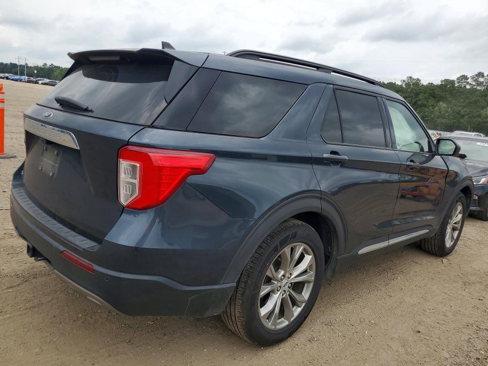 2022 Ford Explorer VIN 1FMSK7DH4NGC01390 COPART salvage auction — FRONT END, La - Cert Of Title-Salvage, sold $5,900 on 2026-07-02 (photo 3)