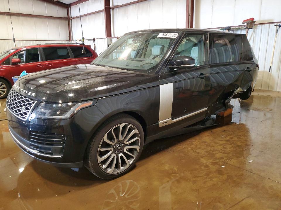 2021 Land rover RANGE ROVER VIN SALGS5SE3MA420052 COPART salvage auction — SIDE, Pa - Certificate Of Salvage, sold $20,300 on 2026-07-07 (photo 1)