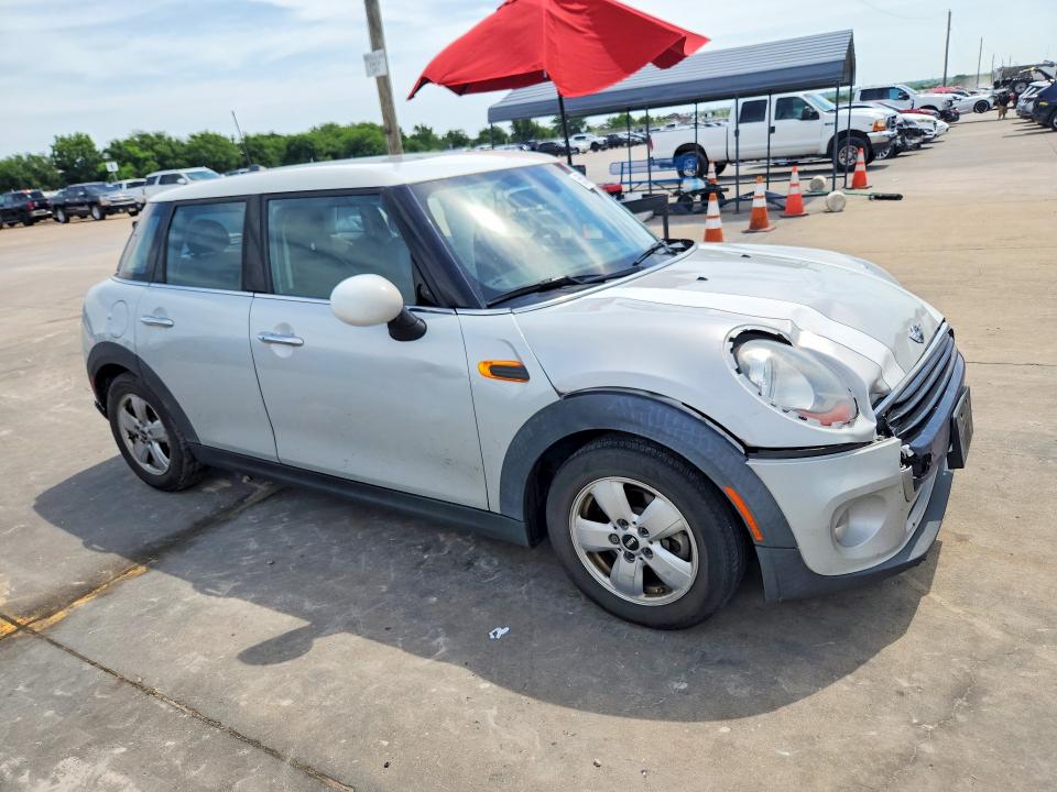 2017 Mini VIN WMWXU1C59H2E17410 COPART salvage auction — FRONT END, Tx - Salvage Vehicle Title, sold $1,600 on 2026-08-06 (photo 4)