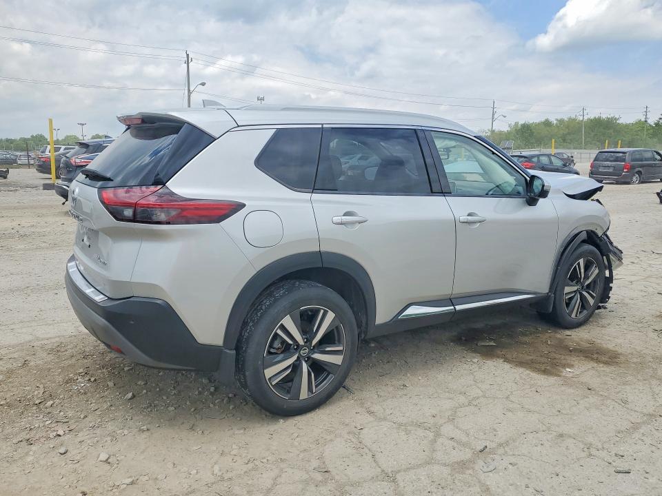 2021 Nissan VIN JN8AT3CBXMW229674 COPART salvage auction — FRONT END, IN - CERT OF TITLE-SALVAGE TITLE, sold $5,600 on 2026-07-10 (photo 3)