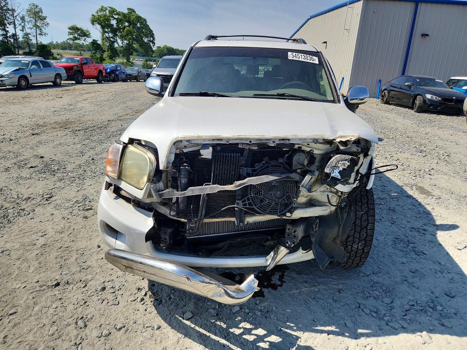2007 Toyota VIN 5TDBT48A07S284452 COPART salvage auction — FRONT END, Ga - Cert Of Title-Salvage, sold $1,450 on 2026-07-09 (photo 5)