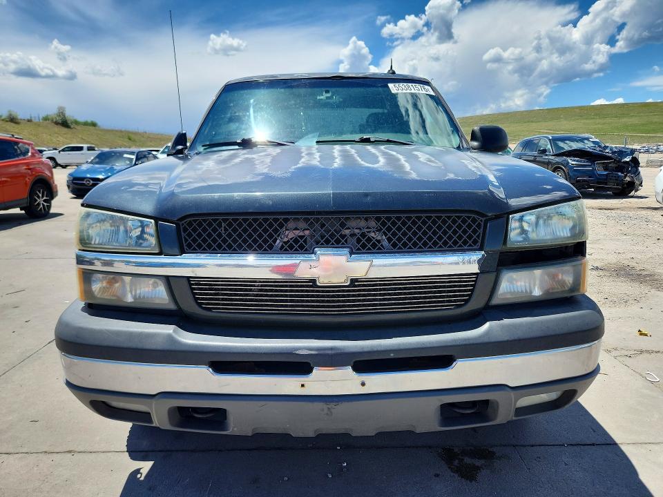 2004 Chevrolet Silverado VIN 2GCEK13T141340523 COPART salvage auction — SIDE, Co - Public - Salvage Title, sold $1,800 on 2026-07-22 (photo 5)