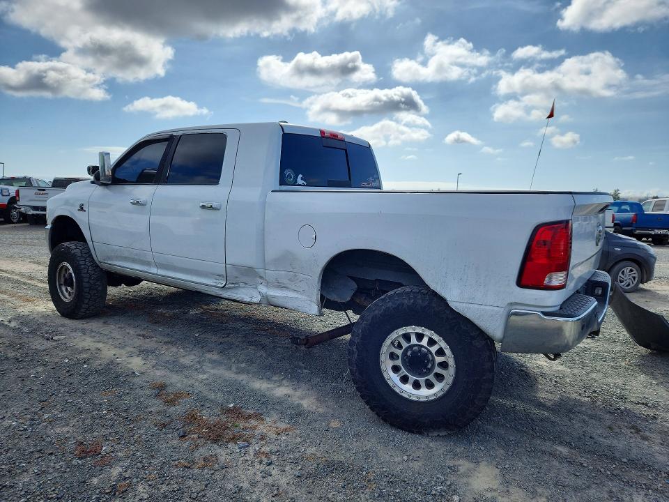 2011 Dodge Ram VIN 3D7UT2HL0BG590031 COPART salvage auction — SIDE, CA - SALVAGE CERTIFICATE, sold $7,700 on 2026-07-31 (photo 2)