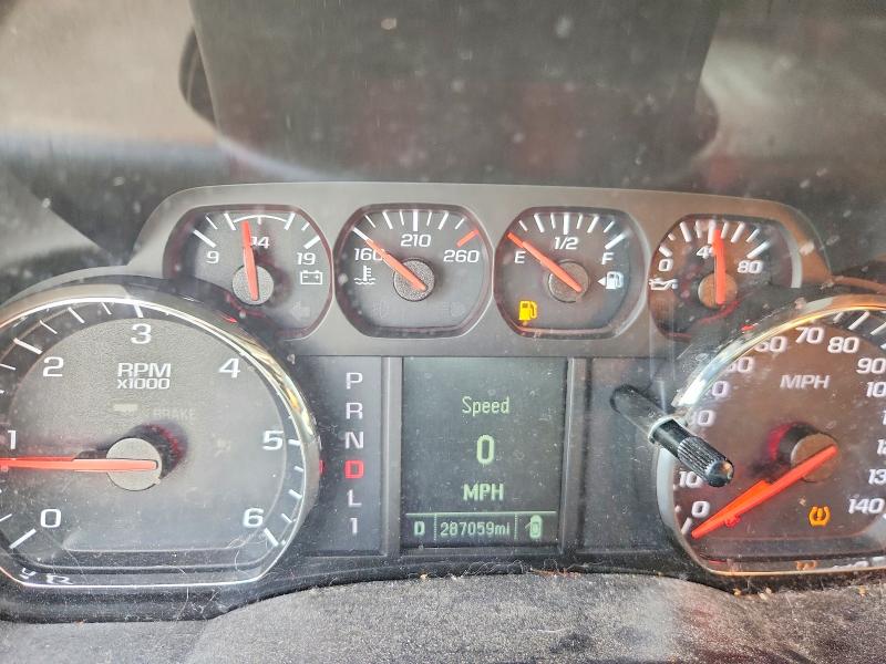 2018 Chevrolet Silverado 2500 VIN 1GC1KUEG5JF202312 COPART salvage auction — FRONT END, Fl - Certificate Of Title, sold $5,200 on 2026-07-02 (photo 9)