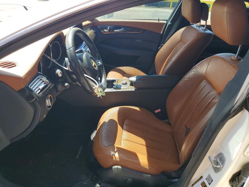 2016 Mercedes-benz Clc-klasse VIN WDDLJ6FB3GA159420 COPART salvage auction — MECHANICAL, Co - Dis/Dlr/Exp Only Clean Title, sold $4,450 on 2026-07-14 (photo 7)