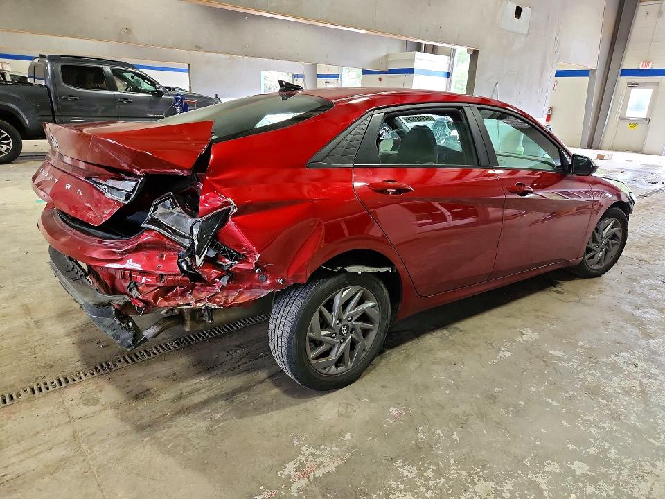 2024 Hyundai VIN KMHLM4DG9RU748487 COPART salvage auction — REAR END, Va - Cert Of Title - Salvage, sold $1,950 on 2026-07-17 (photo 3)