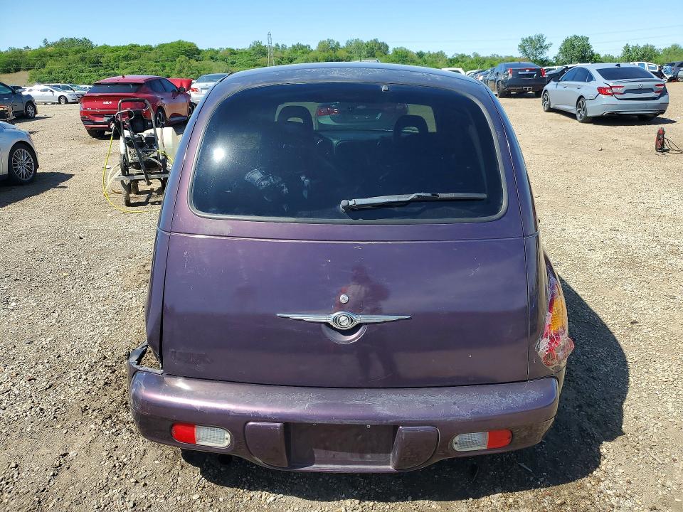 2004 Chrysler Pt cruiser VIN 3C4FY48B34T318381 COPART salvage auction — SIDE, Il - Salvage Certificate, sold $225 on 2026-07-08 (photo 6)
