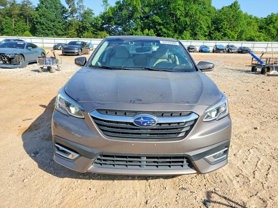 2022 Subaru LEGACY VIN 4S3BWAN69N3019386 COPART salvage auction — REAR END, NC - SALVAGE CERTIFICATE OF TITLE, sold $3,250 on 2026-07-06 (photo 5)