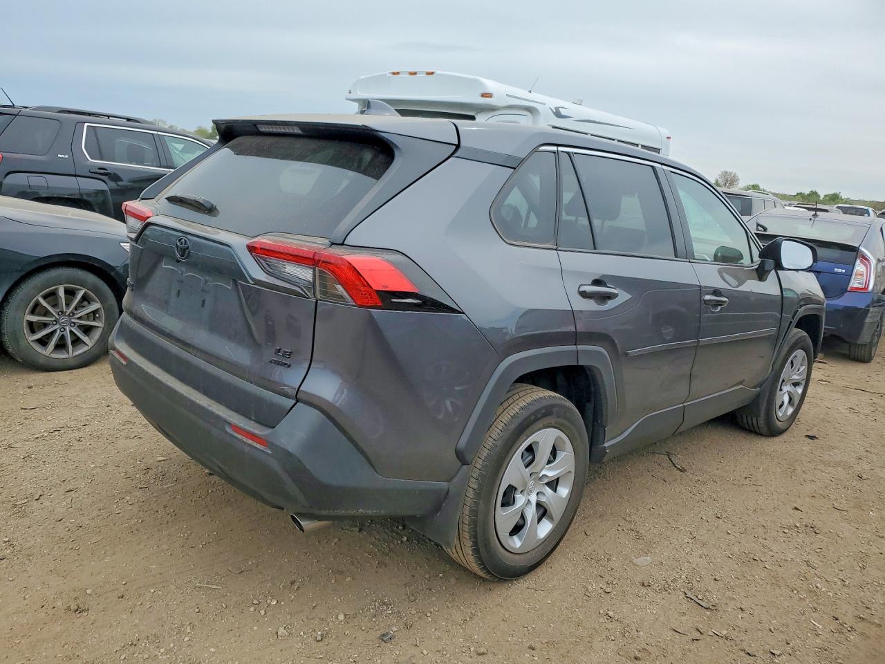2023 Toyota RAV4 VIN 2T3F1RFV3PC344234 COPART salvage auction — Front End, WV - SALVAGE CERTIFICATE, sold $7,300 on 2026-06-25 (photo 3)