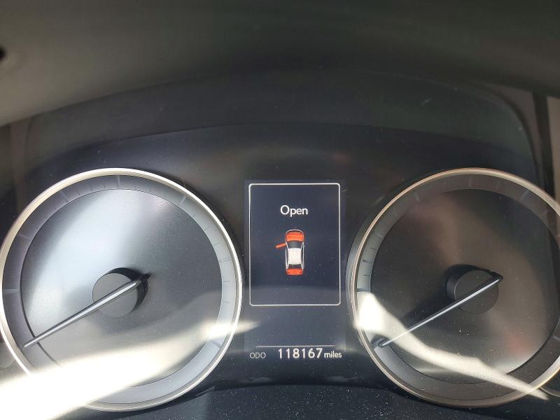 2016 Lexus Es 350 VIN JTHBK1GG9G2233724 COPART salvage auction — FRONT END, CA - SALVAGE CERTIFICATE, sold $2,050 on 2026-07-17 (photo 9)
