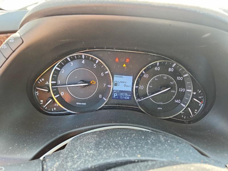 2018 Nissan Armada VIN JN8AY2NC6JX503301 COPART salvage auction — FRONT END, Il - Salvage Certificate, sold $7,000 on 2026-07-09 (photo 9)