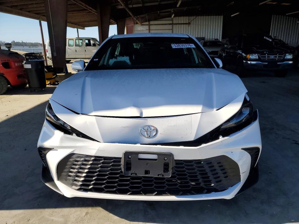 2025 Toyota Camry VIN 4T1DAACK3SU645010 COPART salvage auction — FRONT END, CA - SALVAGE CERTIFICATE, sold $12,500 on 2026-07-02 (photo 5)