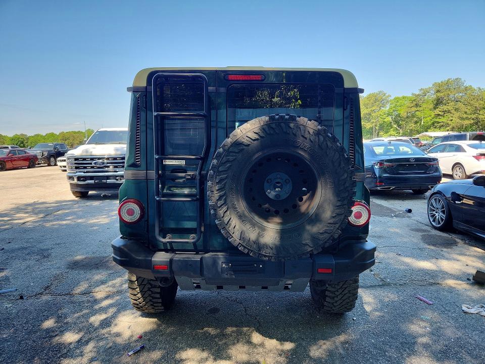 2024 Ineos Grenadier VIN SC6GM1CA7RF010968 COPART salvage auction — Front End, GA - CERT OF TITLE-SALVAGE, sold $25,500 on 2026-06-19 (photo 6)
