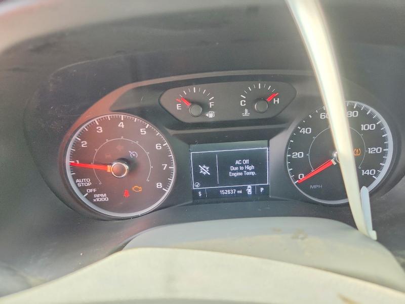 2018 Gmc Acadia VIN 1GKKNKLA0JZ106749 COPART salvage auction — FRONT END, Ga - Cert Of Title-Salvage, sold $1,150 on 2026-07-09 (photo 9)