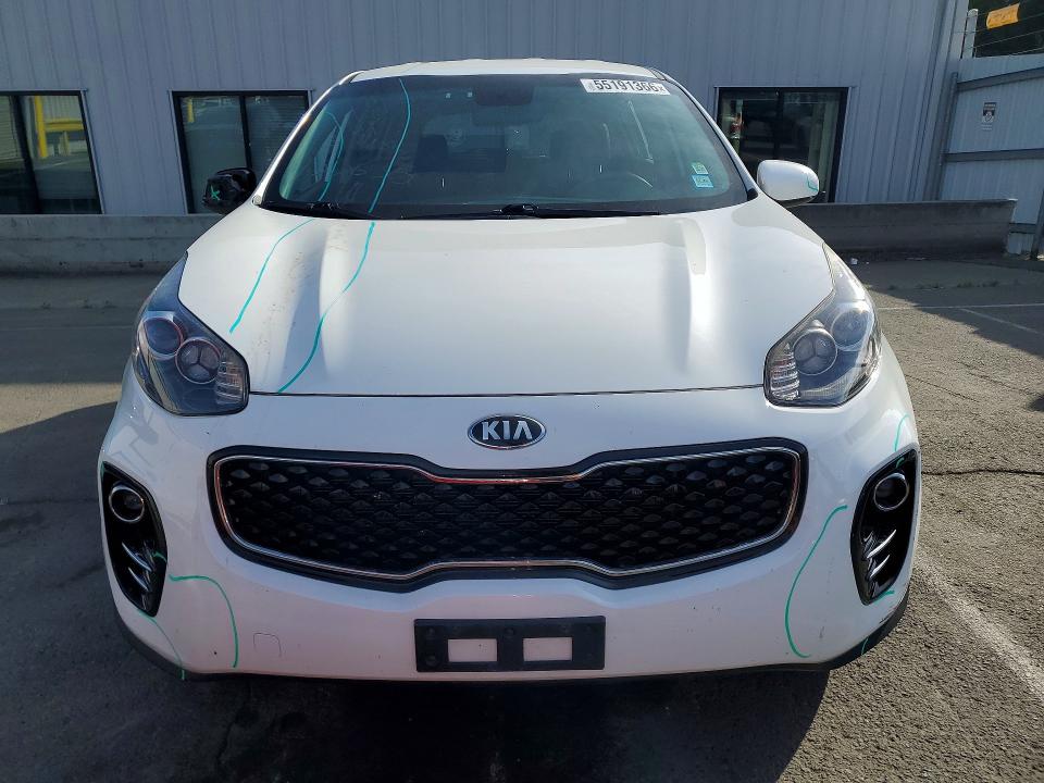 2019 Kia VIN KNDPMCAC6K7508108 COPART salvage auction — FRONT END, Ca - Salvage Certificate, sold $2,900 on 2026-07-10 (photo 5)