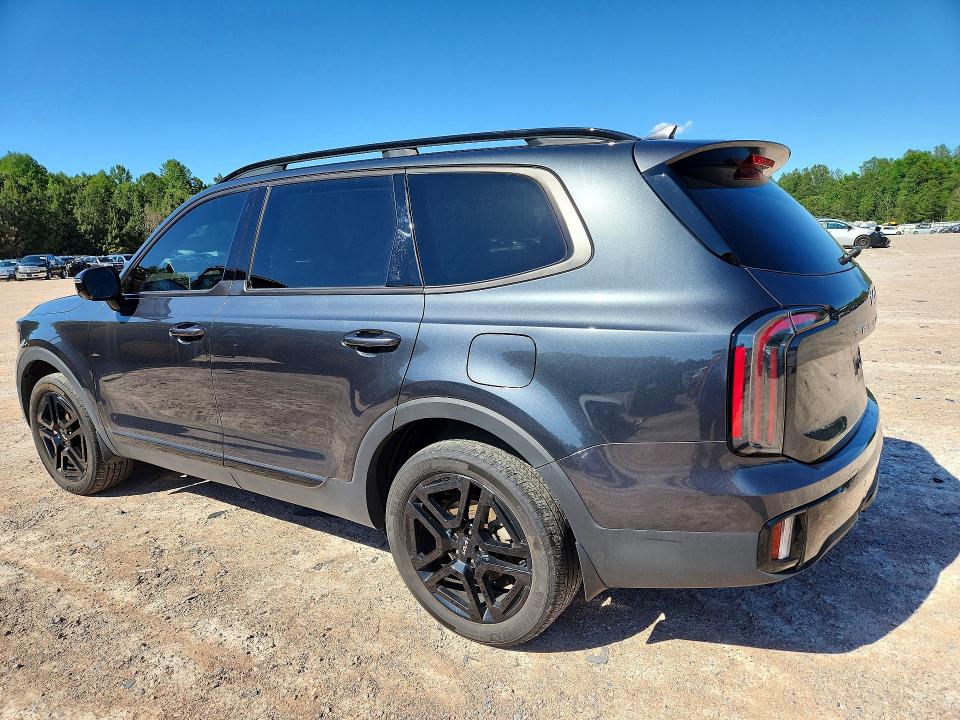 2024 Kia VIN 5XYP5DGC7RG519433 COPART salvage auction — REAR END, Va - Cert Of Title - Salvage, sold $9,700 on 2026-07-27 (photo 2)