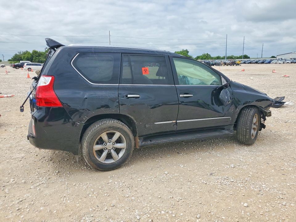 2012 Lexus VIN JTJJM7FX8C5040174 COPART salvage auction — ROLLOVER, Tx - Salvage Vehicle Title, sold $5,400 on 2026-07-16 (photo 3)
