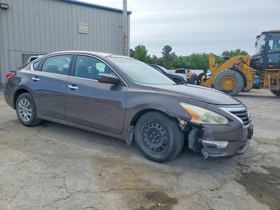 2013 Nissan Altima VIN 1N4AL3AP6DN515348 COPART salvage auction — FRONT END, Tn - Salvage Certificate, sold $450 on 2026-07-02 (photo 4)