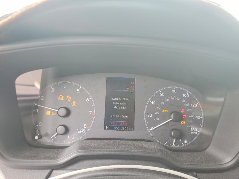 2025 Toyota Corolla VIN 5YFB4MDE4SP247718 COPART salvage auction — FRONT END, Nc - Salvage Certificate Of Title, sold $8,300 on 2026-07-08 (photo 9)